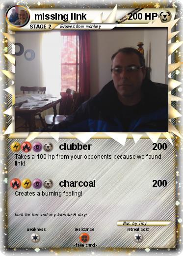 Pokemon missing link