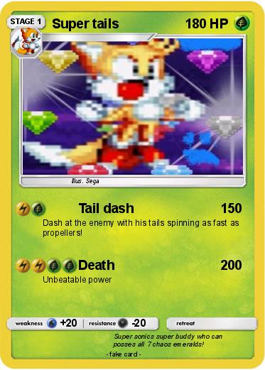 Pokemon Super tails