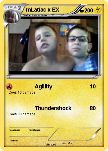 Pokemon mLatiac x EX