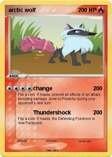 Pokemon arctic wolf