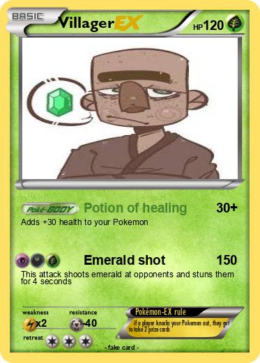 Pokemon Villager