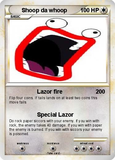 Pokemon Shoop da whoop