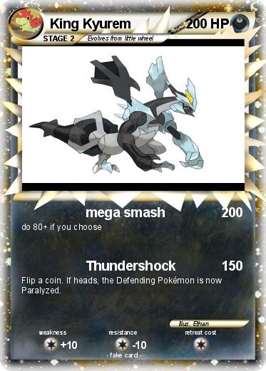 Pokemon King Kyurem