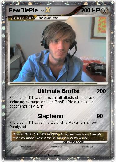 Pokemon PewDiePie