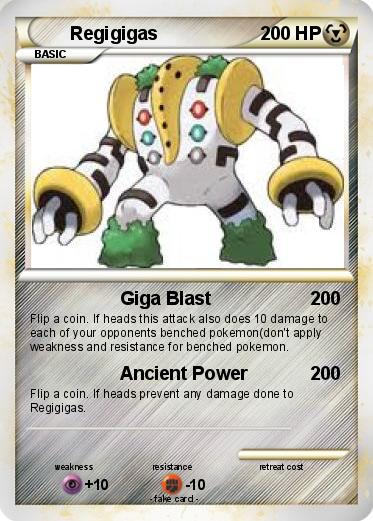 Pokemon Regigigas