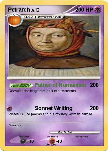 Pokemon Petrarch