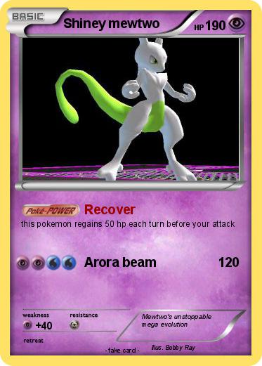 Pokemon Shiney mewtwo
