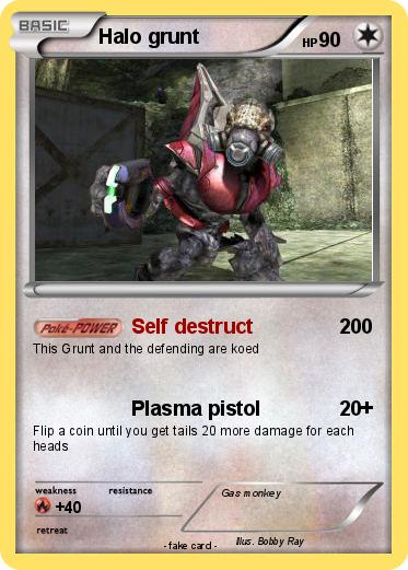 Pokemon Halo grunt
