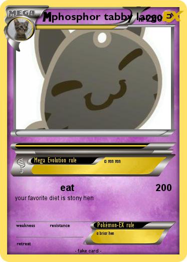 Pokemon phosphor tabby largo