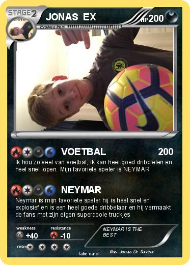 Pokemon JONAS  EX