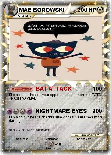 Pokemon MAE BOROWSKI