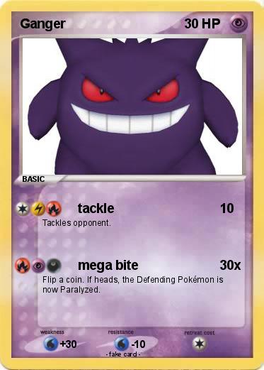 Pokemon Ganger