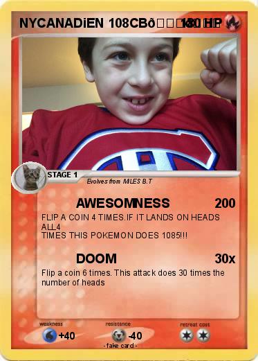 Pokemon NYCANADiEN 108CB????????