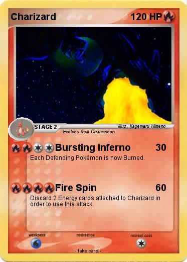 Pokemon Charizard