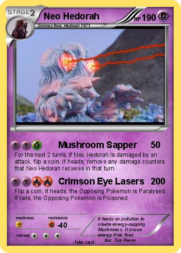 Pokemon Neo Hedorah