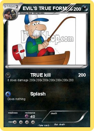 Pokemon EVIL'S TRUE FORM