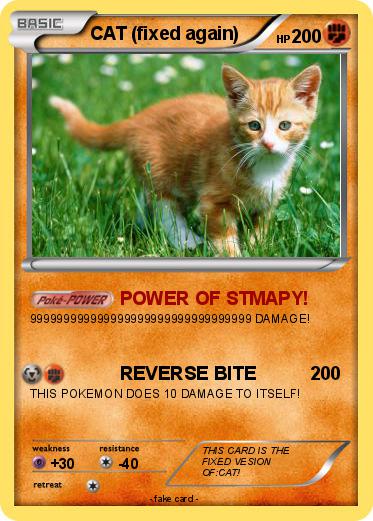 Pokemon CAT (fixed again)