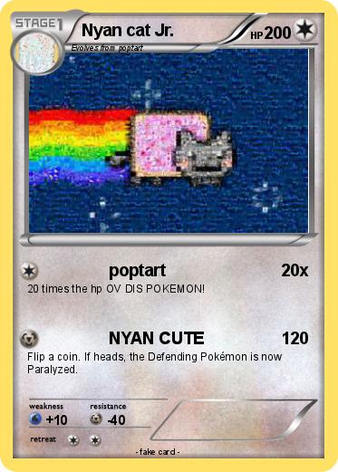 Pokemon Nyan cat Jr.