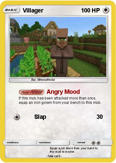 Pokemon Villager