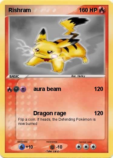 Pokemon Rishram