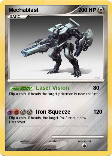 Pokemon Mechablast