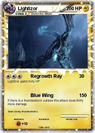Pokemon Lightizor
