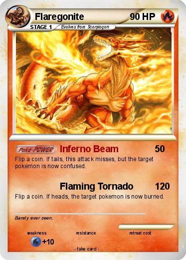 Pokemon Flaregonite