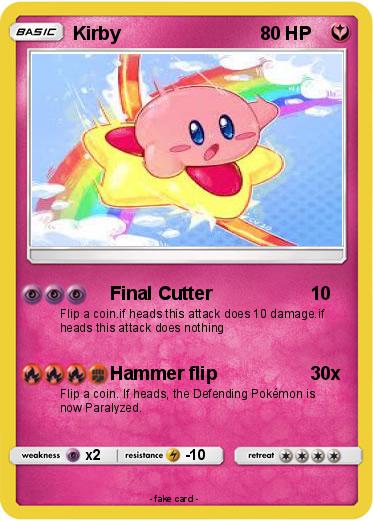 Pokemon Kirby