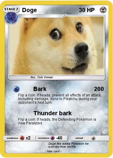 Pokemon Doge