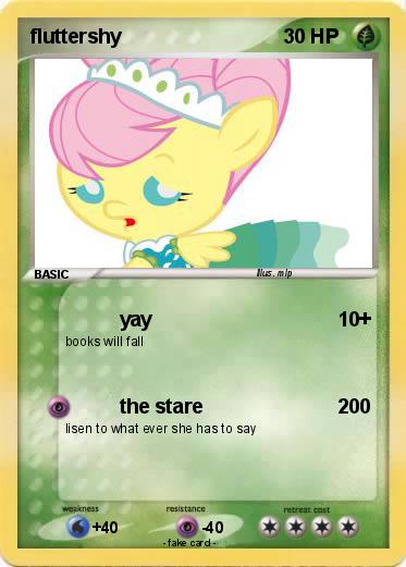Pokemon fluttershy