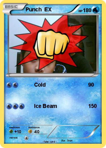 Pokemon Punch  EX
