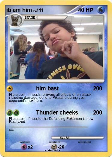Pokemon ib am him