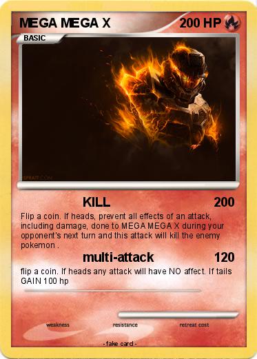 Pokemon MEGA MEGA X