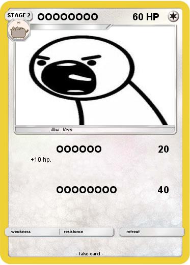 Pokemon OOOOOOOO