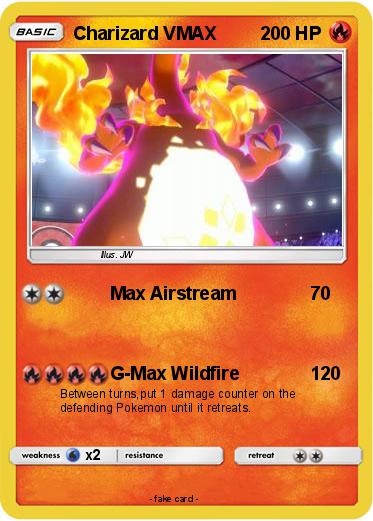Pokemon Charizard VMAX