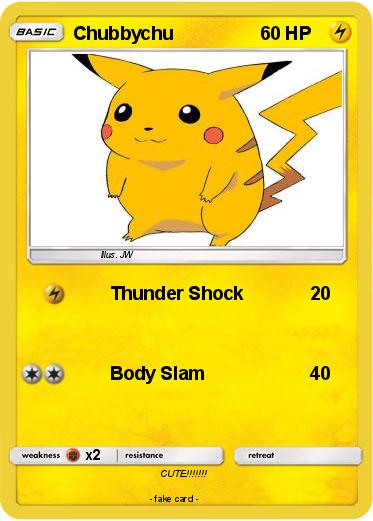 Pokemon Chubbychu