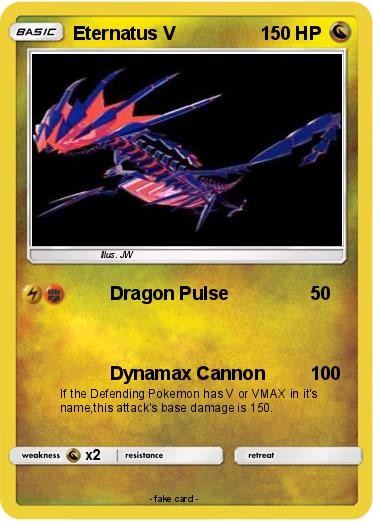 Pokemon Eternatus V