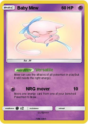 Pokemon Baby Mew