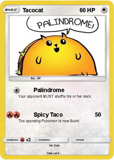 Pokemon Tacocat