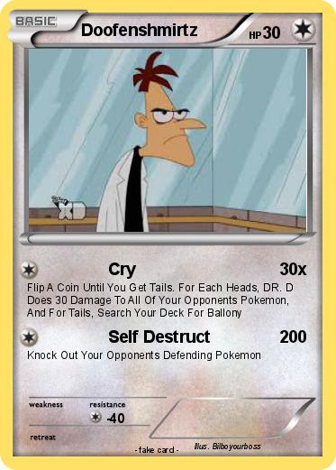 Pokemon Doofenshmirtz