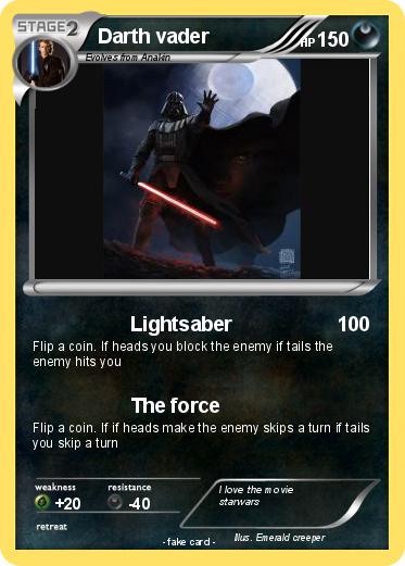Pokemon Darth vader