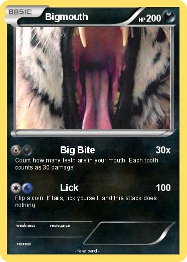 Pokemon Bigmouth
