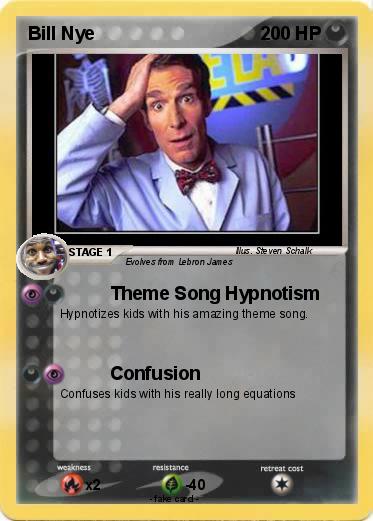 Pokemon Bill Nye