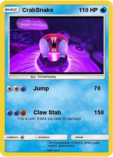 Pokemon CrabSnake