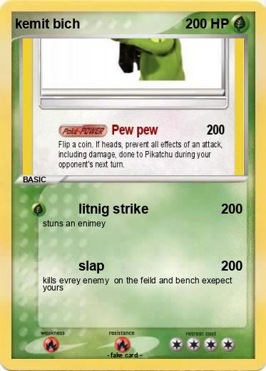 Pokemon kemit bich