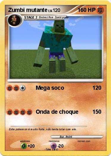 Pokemon Zumbi mutante