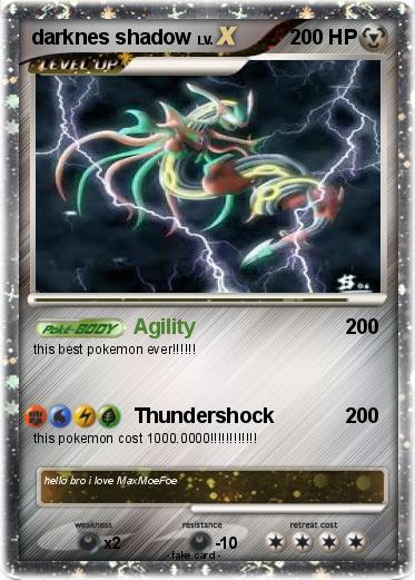 Pokemon darknes shadow