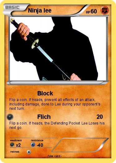 Pokemon Ninja lee