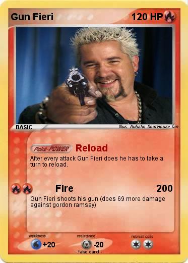 Pokemon Gun Fieri