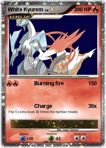 Pokemon White Kyurem